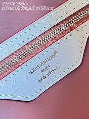 Okify Louis Vuitton Speedy Band 25 Soft LV Crafty Bag M2A038 26x19x15cm - 5