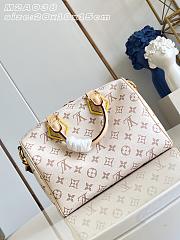 Okify Louis Vuitton Speedy Band 25 Soft LV Crafty Bag M2A038 26x19x15cm - 4
