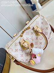 Okify Louis Vuitton Speedy Band 25 Soft LV Crafty Bag M2A038 26x19x15cm - 3