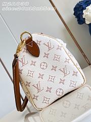Okify Louis Vuitton Speedy Band 25 Soft LV Crafty Bag M2A038 26x19x15cm - 2