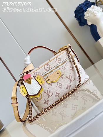 Okify Louis Vuitton Vanity Chain Pouch Bag M29782 19x11x6cm