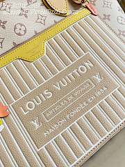 Okify Louis Vuitton Neverfull Inside Out MM LV Crafty Bag M2A095 47x28x14cm - 4