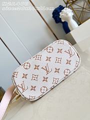 Okify Louis Vuitton Neverfull Inside Out BB Strap Bag Pink M2A466 26x16x11cm - 5