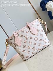 Okify Louis Vuitton Neverfull Inside Out BB Strap Bag Pink M2A466 26x16x11cm - 3