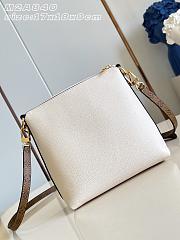 Okify Louis Vuitton Mini Multipass Bag White M2A840 17x18x9cm - 2