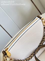 Okify Louis Vuitton Mini Multipass Bag White M2A840 17x18x9cm - 3