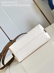 Okify Louis Vuitton Mini Multipass Bag White M2A840 17x18x9cm - 5