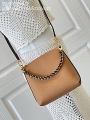 Okify Louis Vuitton Mini Multipass Bag Light Brown M2A840 17x18x9cm - 5