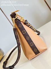 Okify Louis Vuitton Mini Multipass Bag Light Brown M2A840 17x18x9cm - 6
