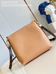 Okify Louis Vuitton Mini Multipass Bag Light Brown M2A840 17x18x9cm - 2
