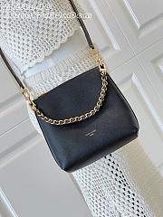 Okify Louis Vuitton Mini Multipass Bag Black M2A840 17x18x9cm - 5