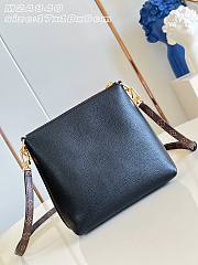 Okify Louis Vuitton Mini Multipass Bag Black M2A840 17x18x9cm - 2