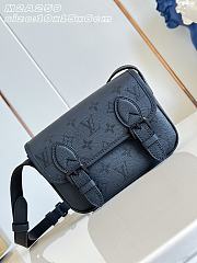 Okify Louis Vuitton Satchel Bag Black M2A259 19x15x6cm - 1