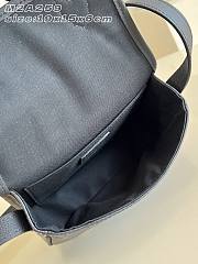 Okify Louis Vuitton Satchel Bag Black M2A259 19x15x6cm - 5