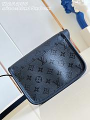 Okify Louis Vuitton Satchel Bag Black M2A259 19x15x6cm - 4