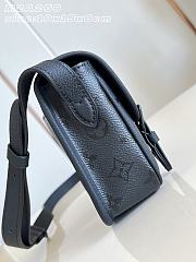 Okify Louis Vuitton Satchel Bag Black M2A259 19x15x6cm - 3