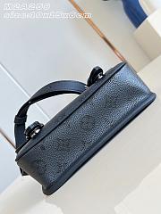 Okify Louis Vuitton Satchel Bag Black M2A259 19x15x6cm - 2