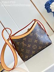Okify Louis Vuitton Nano Carryall Bag Brown M2A711 16x15x9cm - 6