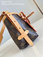 Okify Louis Vuitton Nano Carryall Bag Brown M2A711 16x15x9cm - 5