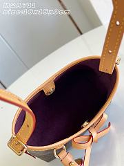 Okify Louis Vuitton Nano Carryall Bag Brown M2A711 16x15x9cm - 3