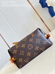 Okify Louis Vuitton Nano Carryall Bag Brown M2A711 16x15x9cm - 2