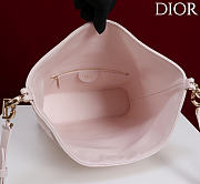 Okify Dior Toujours Hobo Bag Light Baby Pink 22.5x14x7.5cm - 3