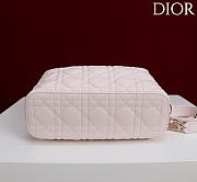 Okify Dior Toujours Hobo Bag Light Baby Pink 22.5x14x7.5cm - 5