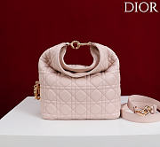 Okify Dior Toujours Hobo Bag Blush Pink 22.5x14x7.5cm - 1