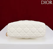 Okify Dior Toujours Hobo Bag Off White 22.5x14x7.5cm - 6