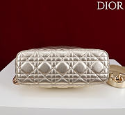 Okify Dior Toujours Hobo Bag Light Gold 22.5x14x7.5cm - 2