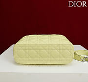 Okify Dior Toujours Hobo Bag Yellow 22.5x14x7.5cm - 5