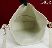 Okify Dior Toujours Hobo Bag Light Sage Green 22.5x14x7.5cm - 4