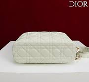 Okify Dior Toujours Hobo Bag Light Sage Green 22.5x14x7.5cm - 6