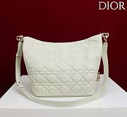 Okify Dior Toujours Hobo Bag Light Sage Green 22.5x14x7.5cm - 3