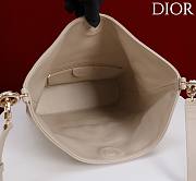 Okify Dior Toujours Hobo Bag Beige 22.5x14x7.5cm - 5