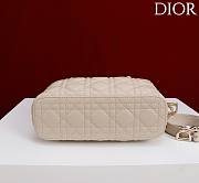 Okify Dior Toujours Hobo Bag Beige 22.5x14x7.5cm - 3