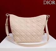 Okify Dior Toujours Hobo Bag Nude 22.5x14x7.5cm - 4