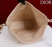 Okify Dior Toujours Hobo Bag Nude 22.5x14x7.5cm - 3
