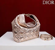 Okify Dior Toujours Hobo Bag Rose Gold 22.5x14x7.5cm - 2