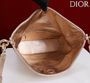 Okify Dior Toujours Hobo Bag Rose Gold 22.5x14x7.5cm - 3