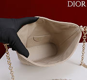 Okify Dior Toujours Hobo Bag Beige 17.5x19x7cm - 2