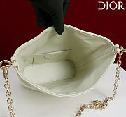 Okify Dior Toujours Hobo Bag Sage Green 17.5x19x7cm - 6