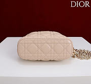 Okify Dior Toujours Hobo Bag Nude 17.5x19x7cm - 2