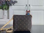 Okify Louis Vuitton Multipass Mini Bag Brown Monogram M29099 17.5x18x9.5cm - 4