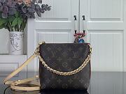 Okify Louis Vuitton Multipass Mini Bag Brown Monogram M29099 17.5x18x9.5cm - 1