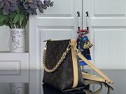 Okify Louis Vuitton Multipass Mini Bag Brown Monogram M29099 17.5x18x9.5cm - 2