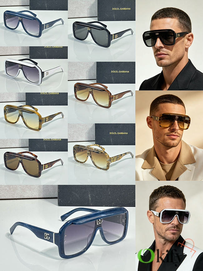 Okify Dolce & Gabbana DG6205 Sunglasses  - 1