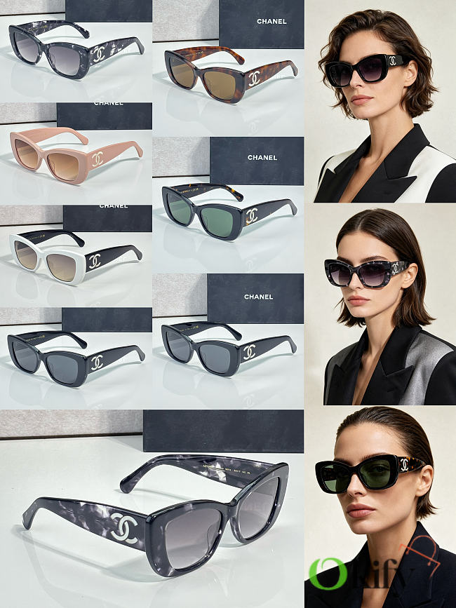 Okify CC A71766 Sunglasses  - 1