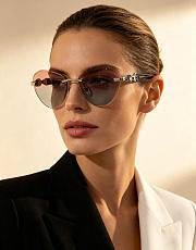 Okify Bvlgari BV 1808LU Sunglasses  - 4