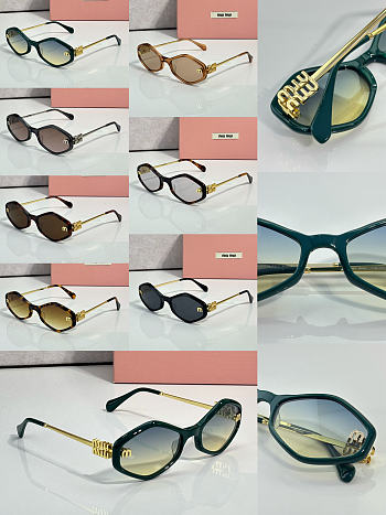Okify MiuMiu MU 156AV Sunglasses 